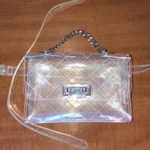 Clear fanny pack